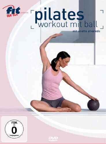 Elli Becker - Pilates Workout mit Ball - mit Anette Alvaredo - Preis vom 01.10.2026 17:08:56 h