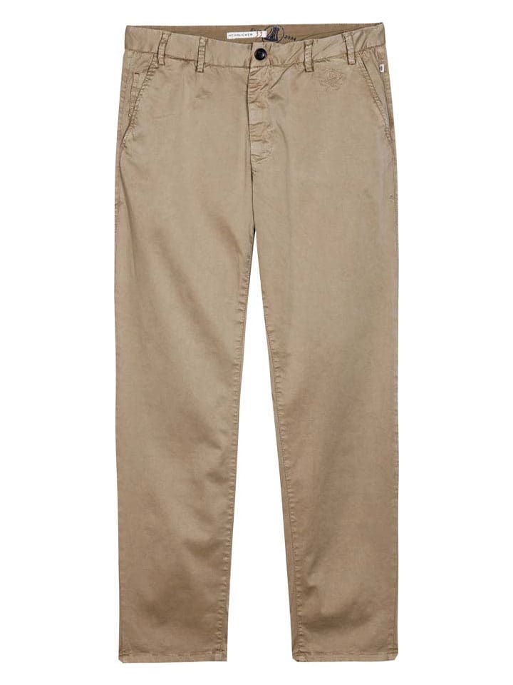 Herrlicher Chino in Beige - W30