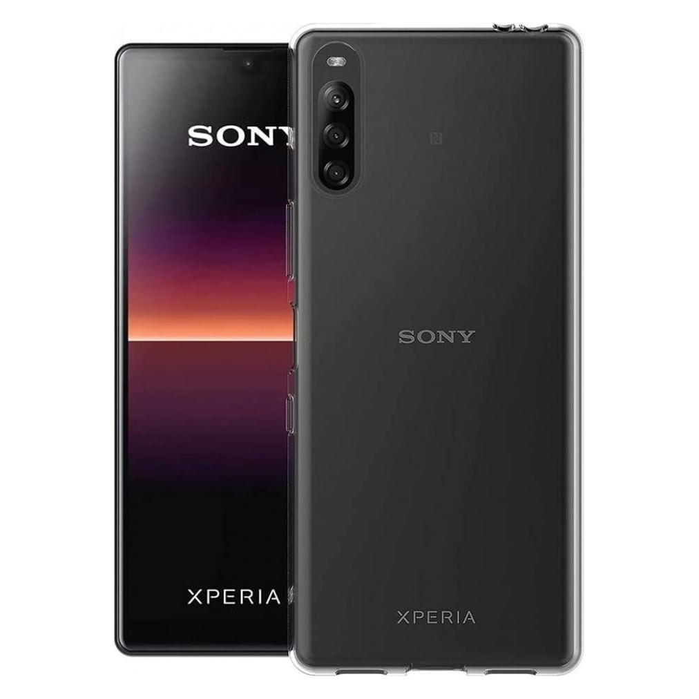 Screenguard Sony Xperia L4 Flexible TPU Clear Case (Sony Xperia L4) (00026864)