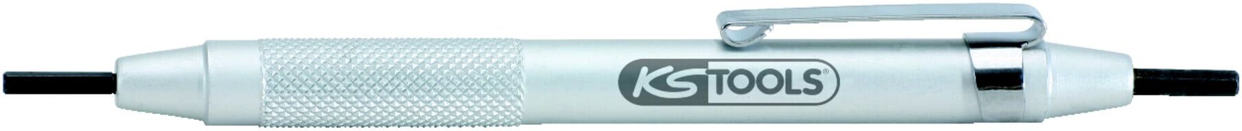 KS Tools Doppelend-Spiegel-Schraubendreher, T15xT20 (140.2218)