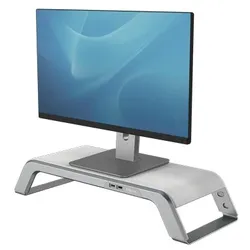 Fellowes 8064201 Flachbildschirm-Tischhalterung Weiß Tisch/Bank