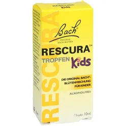 Bachblüten Original Rescura Kids Tro alkoholfrei