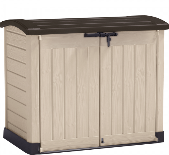 Keter Store it Out Arc beige - Armoire à outils pour le jardin