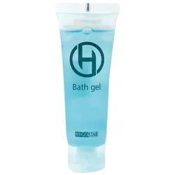 HYGOSTAR 50x Duschgel 30 ml Tube einzeln verpackt 10,5x4 cm