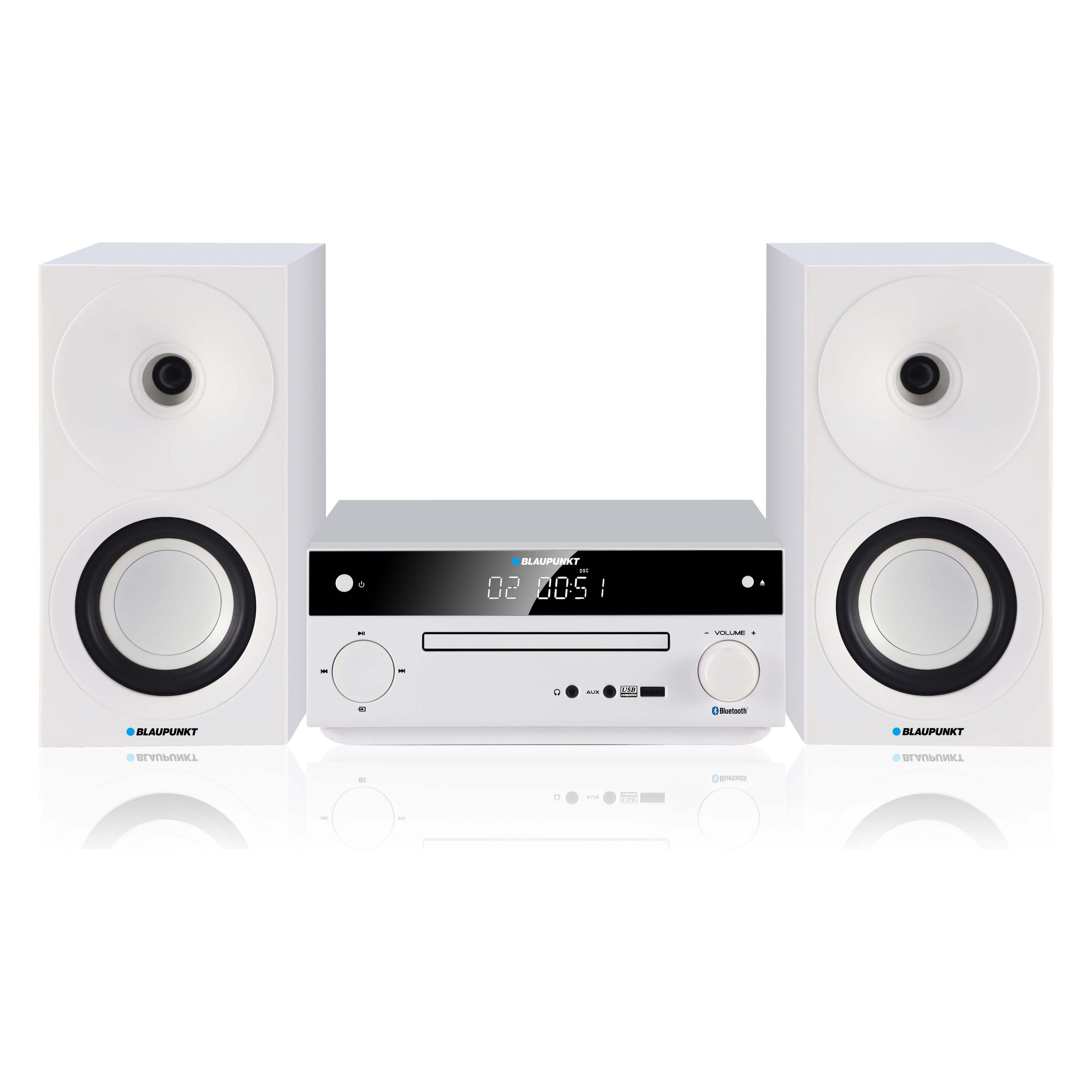 Blaupunkt MS30.2BT Edition (Bluetooth, CD Player, 2x 25 W) (MS30.2BT Edition)
