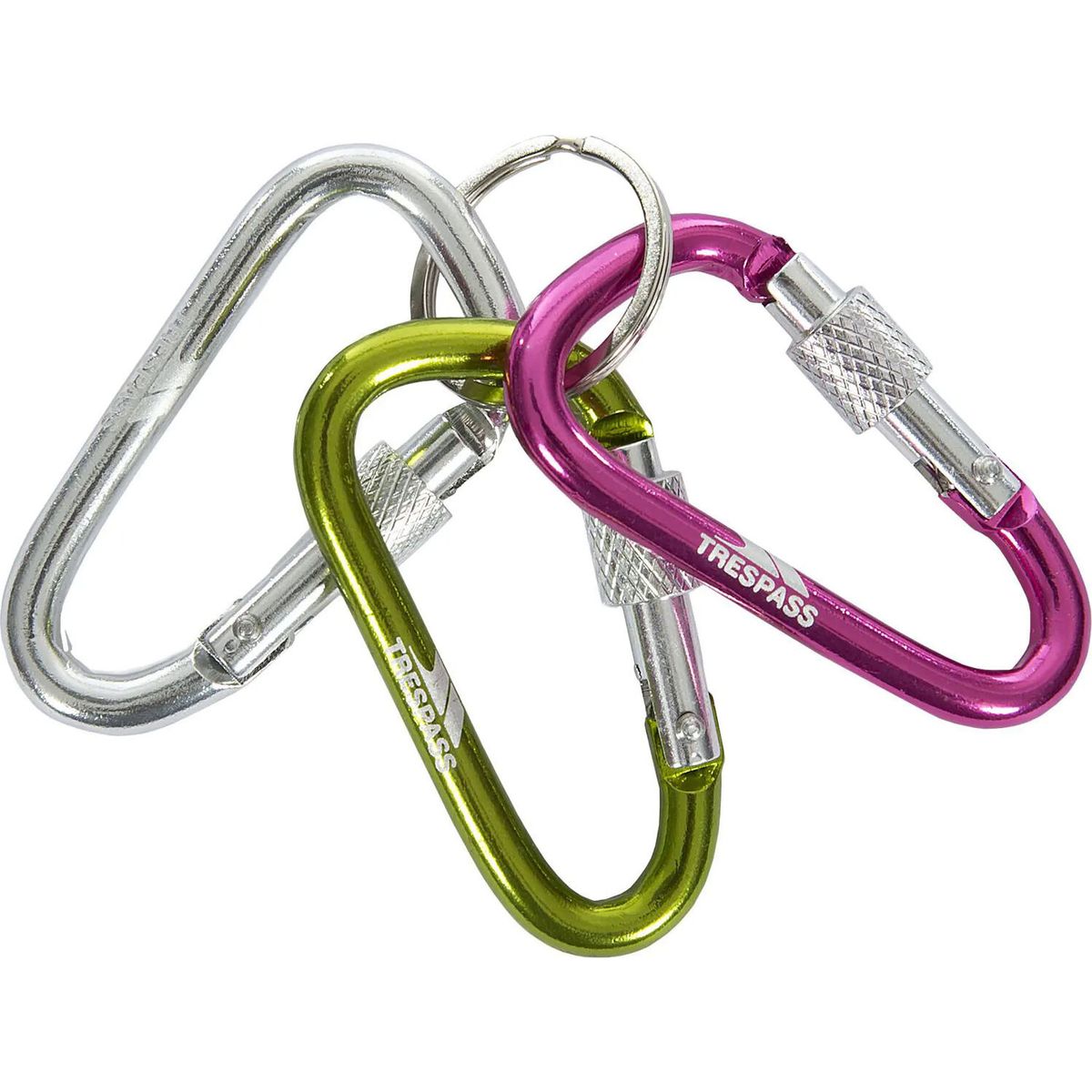 Trespass Lock X - Keyring SET assorted (ASS) EACH UUACMIK30015_ASS_EACH