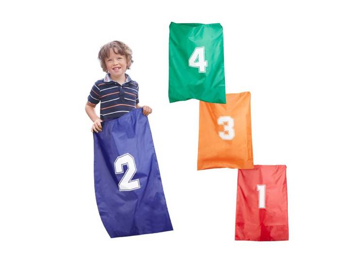 Relaxdays Sac de saut pour les enfants