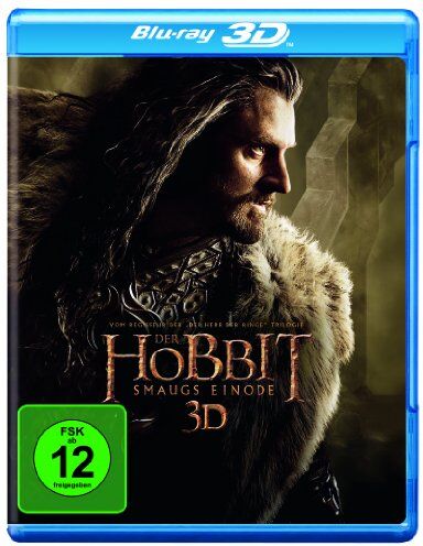 Peter Jackson - Der Hobbit: Smaugs Einöde 3D (+Blu-ray) - Preis vom 16.10.2026 11:41:07 h
