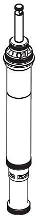 Hansgrohe Umsteller Axor 4-Loch Wannenarmatur 96777000 Fliesenrand chrom
