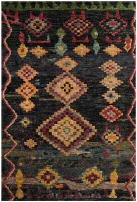 SAFAVIEH Hand-knotted Tangier Orly Modern Wool Rug