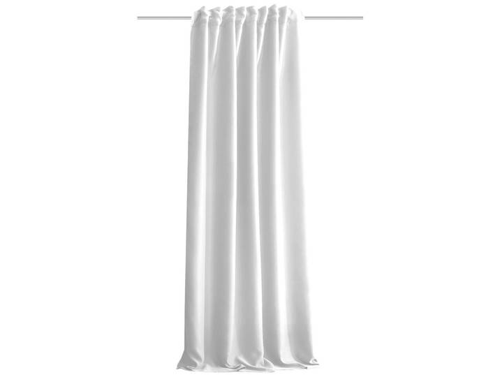 Schmidt W. Gmbh Lärmschutzvorhang Acustico, Weiß, Uni, 135x225 cm, Wärmeschutz, Heimtextilien, Vorhänge, Fertigvorhänge, Lärmschutzvorhänge