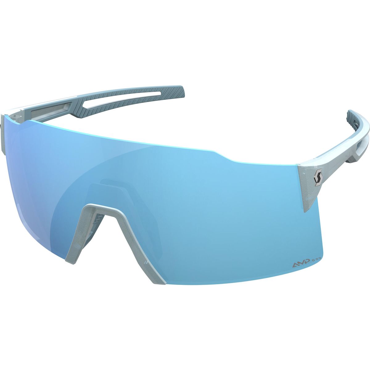 Scott Sunglasses Stride morning blue - amp beryl blue chrome s3 (7996) 4225917996370