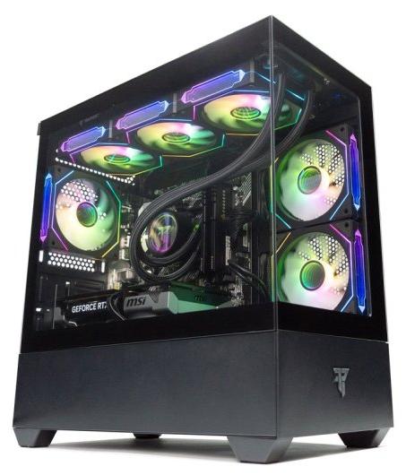 PC-System, vorkonfiguriert: AMD Ryzen 7 5800X / 32 GB RAM / 1 TB SSD / NVIDIA GeForce RTX 5060 Ti 16 GB / Windows 11 Home V2