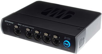 Presonus SW5E AVB Switch