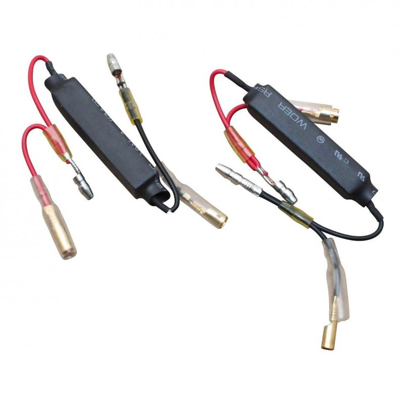 TNT Tuning Paire de résistance pour clignotant à leds- 10 W