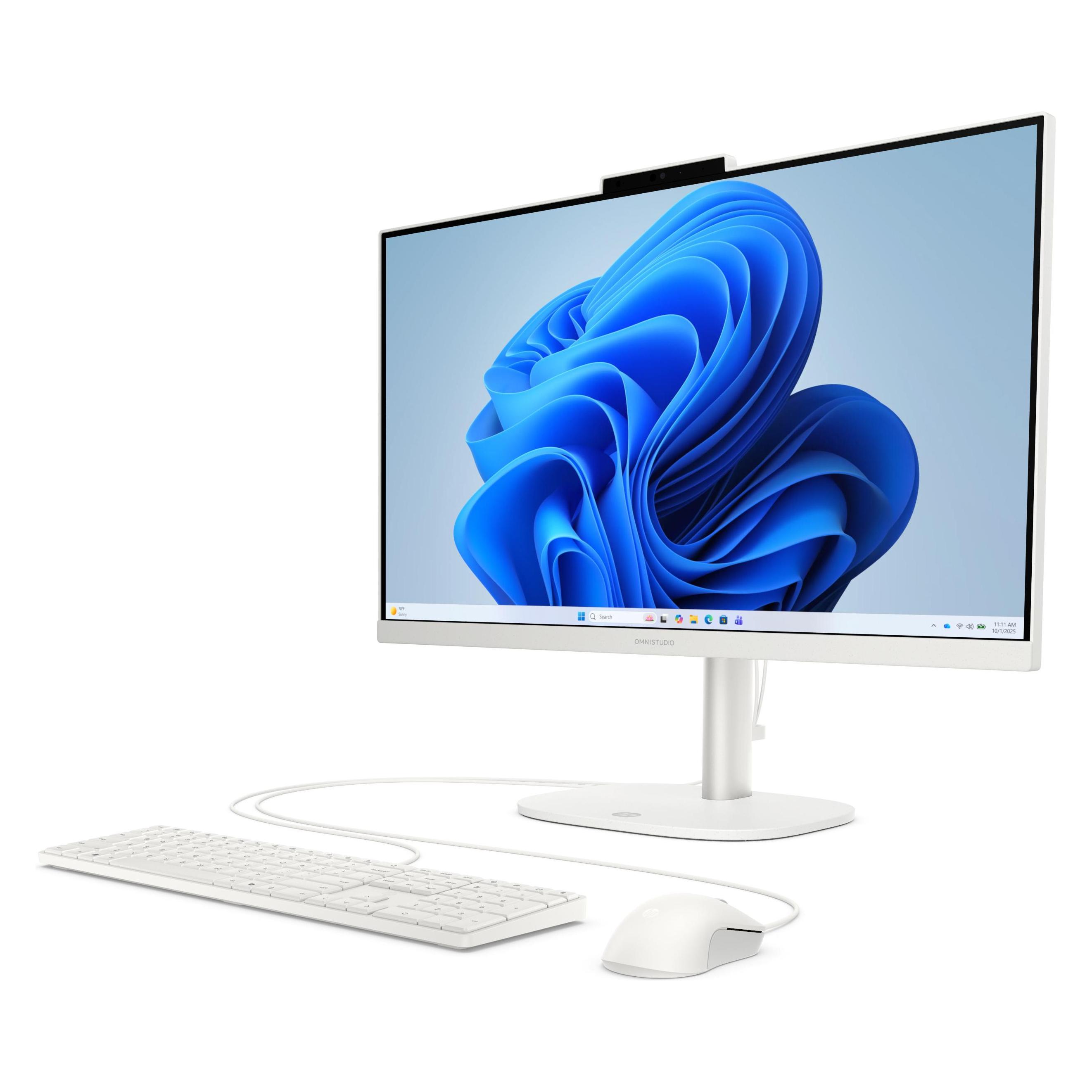 HP OmniStudio 24-cv0001no 24" All-in-One PC, Windows 11 Home (256 GB, 8 GB) (D7QA6EA)