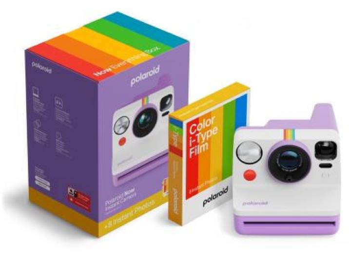 Polaroid - Appareil Photo Instantané Now Generation 3 Purple + 8 Flims
