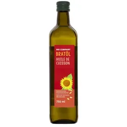 Bio Company Bratöl aus desodoriertem Sonnenblumenöl bio 750ml