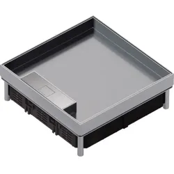 Tehalit Edelstahlkassette EKQ120LE25
