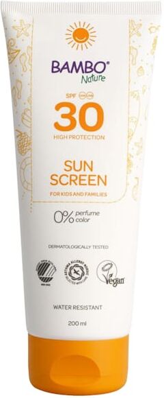 Solskydd BAMBO Nature SPF30 200ml