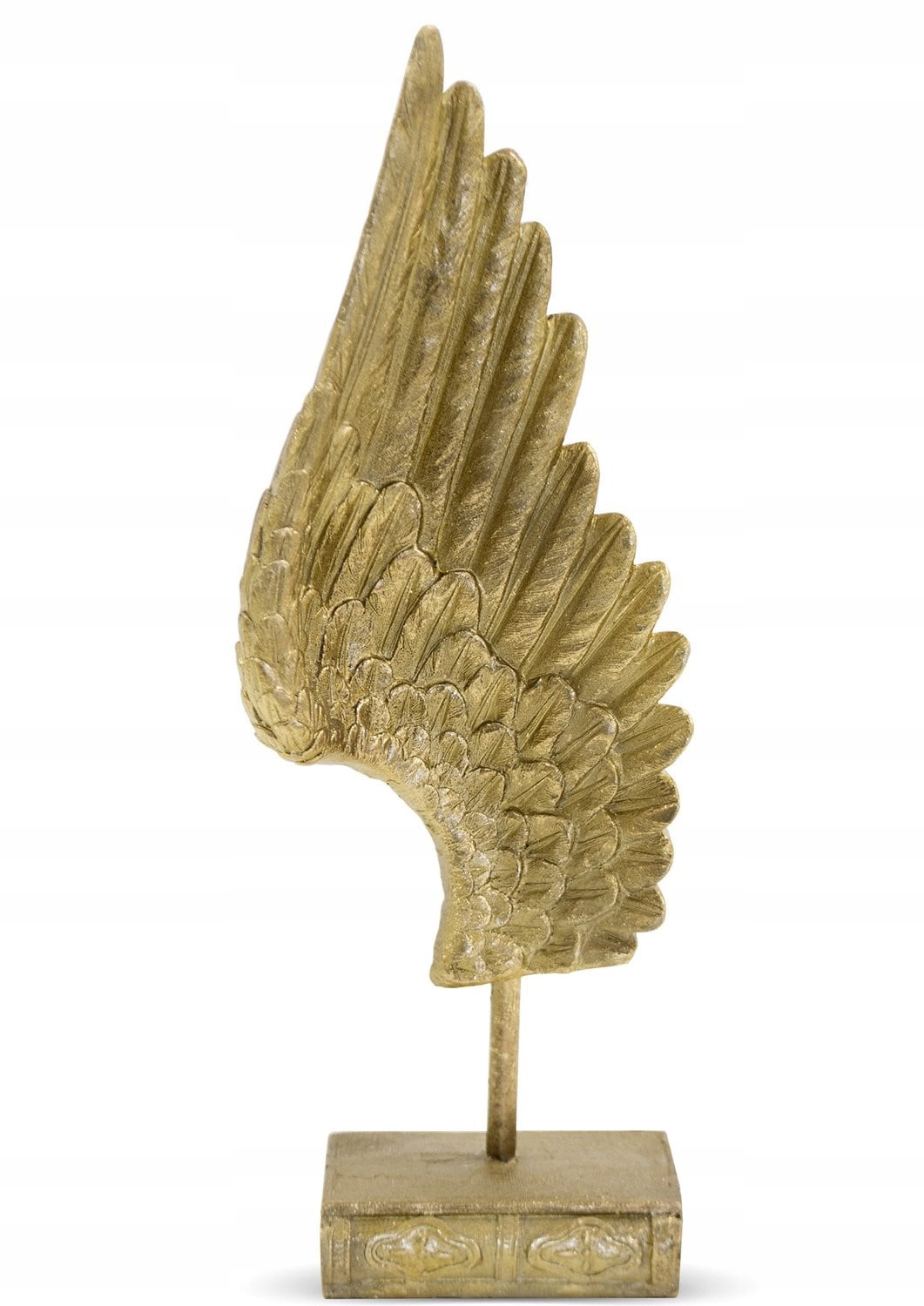 Art-Pol Gouden Engelenvleugel Decoratie voor op tafel