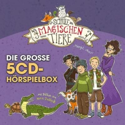 Schule der magischen Tiere - 5-CD Hörspielbox - , CD, 0602445802135
