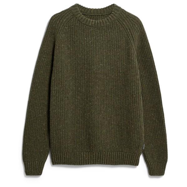 ARMEDANGELS - Kiaano Tweed - Pullover Gr L oliv