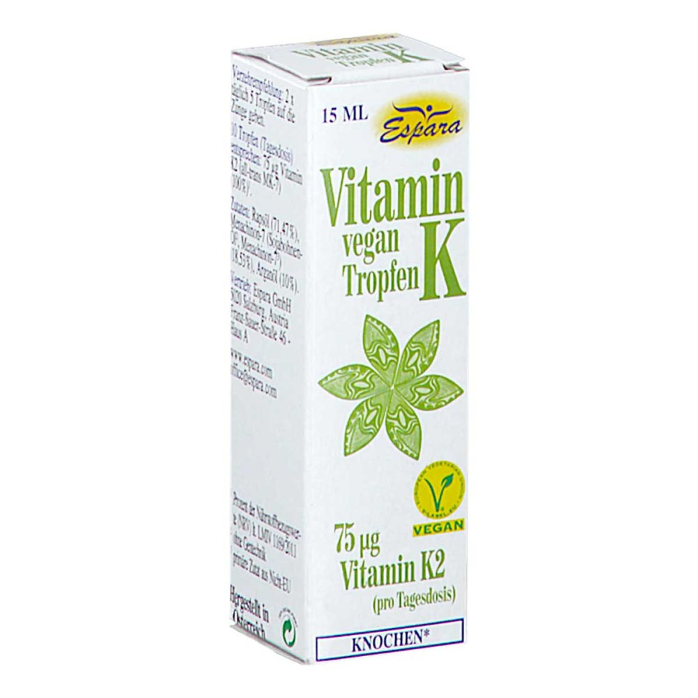 Espara GmbH Vitamin K-tropfen vegan 14351499