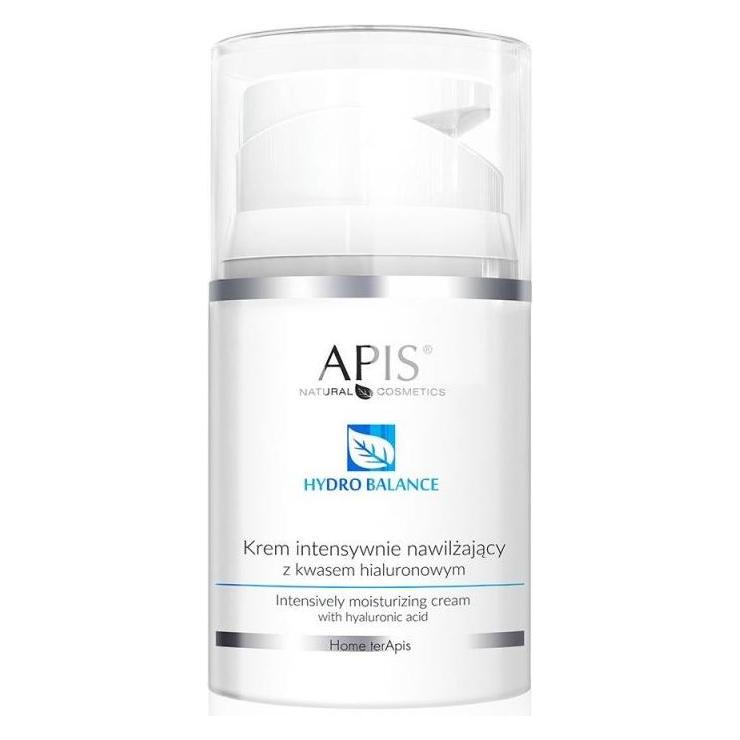 Apis Natural Cosmetics Apis - Professional Home Terapis intensive moisturizing cream with hyaluronic acid 50ml (50 ml, 24h Creme) (5901810000585)