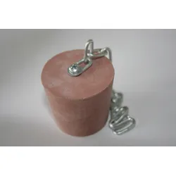 ELMAG Wasserstopfen mit Kette - 9601409