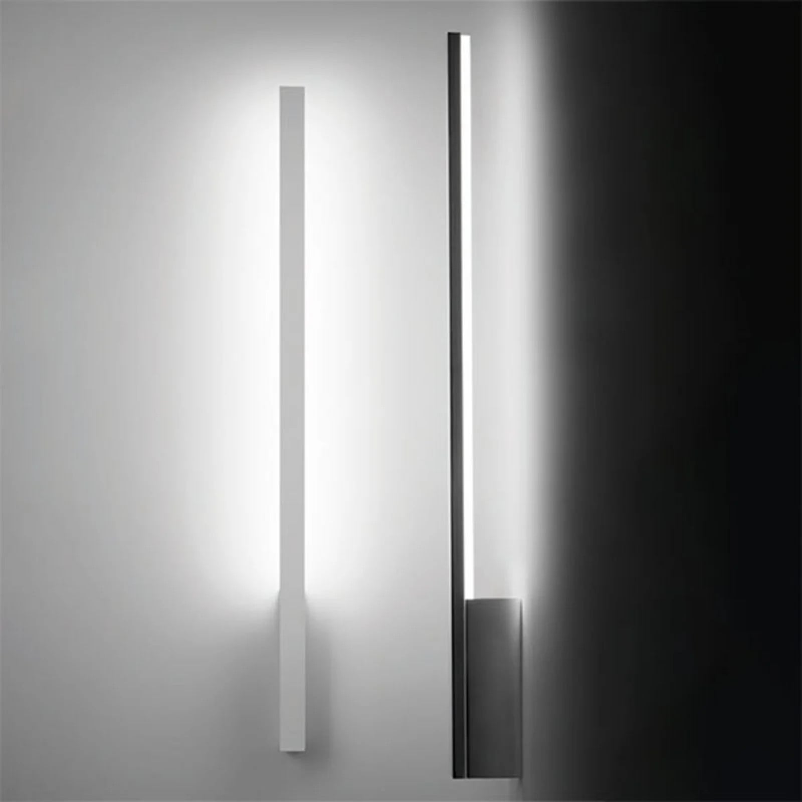 Stilnovo Xilema W1 LED-wandlamp - Wit - Modern Metaal - Minimalistisch Design