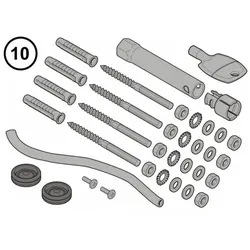10 - Hörmann Schraubenbeutel für LineaMatic / P