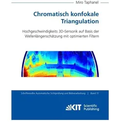 Chromatisch konfokale Triangulation - Hochgeschwindigkeits 3D-Sensorik auf Basis der Wellenlängensch, Fachbücher von Miro Taphanel