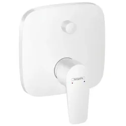 Hansgrohe Talis E Dusch- und Badewannenarmatur Matt Weiß 71745700