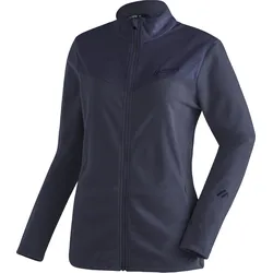 Frauen Maier Sports Maier Sports Damen Fleecejacke Torne Print W - Blau - 36