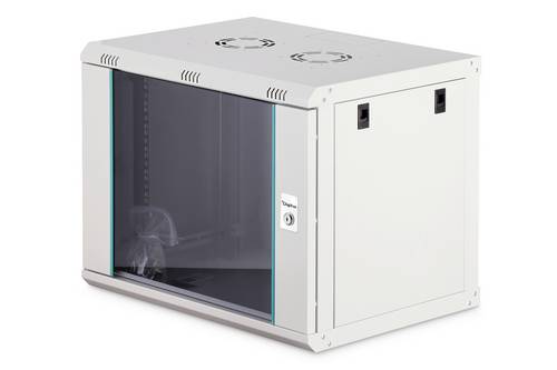 Digitus DN-37104 19 Zoll Netzwerkschrank (B x T) 600mm x 450mm 9 HE Lichtgrau (RAL 7035)