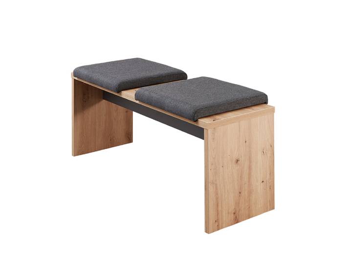 Innostyle Memphis Sitzbank inkl. Klemmkissen Holzwerkstoff