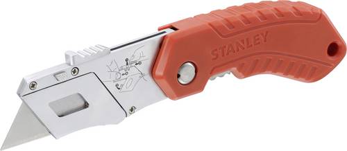 STANLEY 0-10-243 Sicherheitsmesser, klappbar 1St.