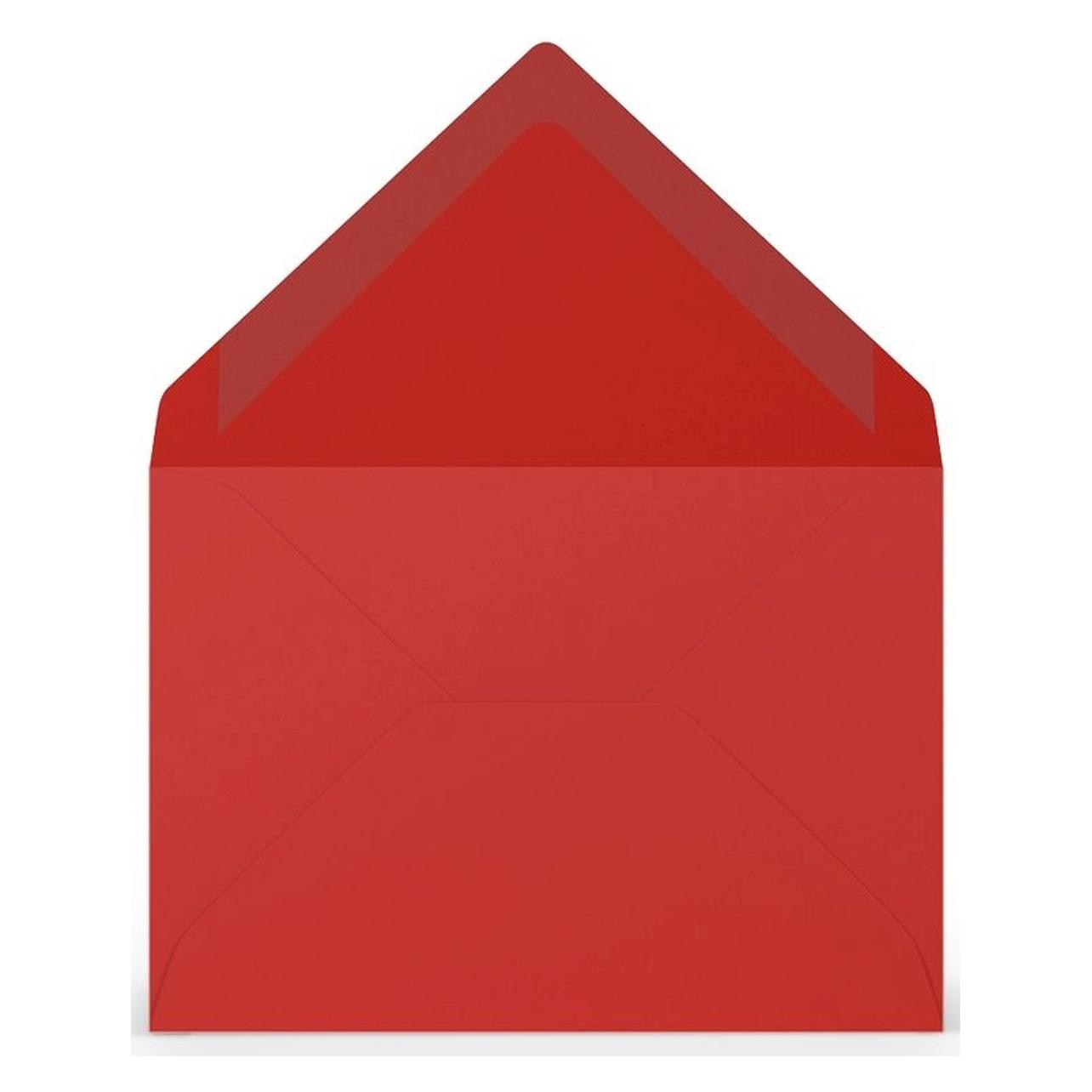 Magni Briefumschläge Coloretti C7 5er Klatschmohn (C7, 5x) (220707526)