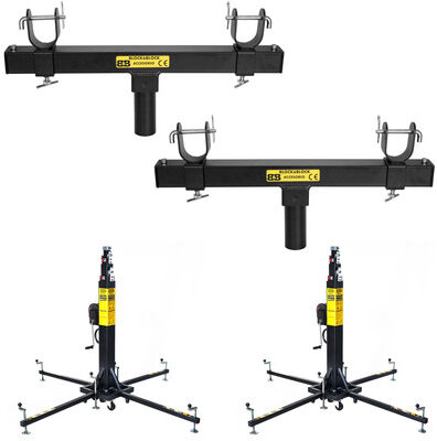 Block And Block BETA-90 Truss Lift Bundle noir