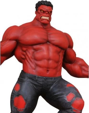Red Hulk PVC-figuur