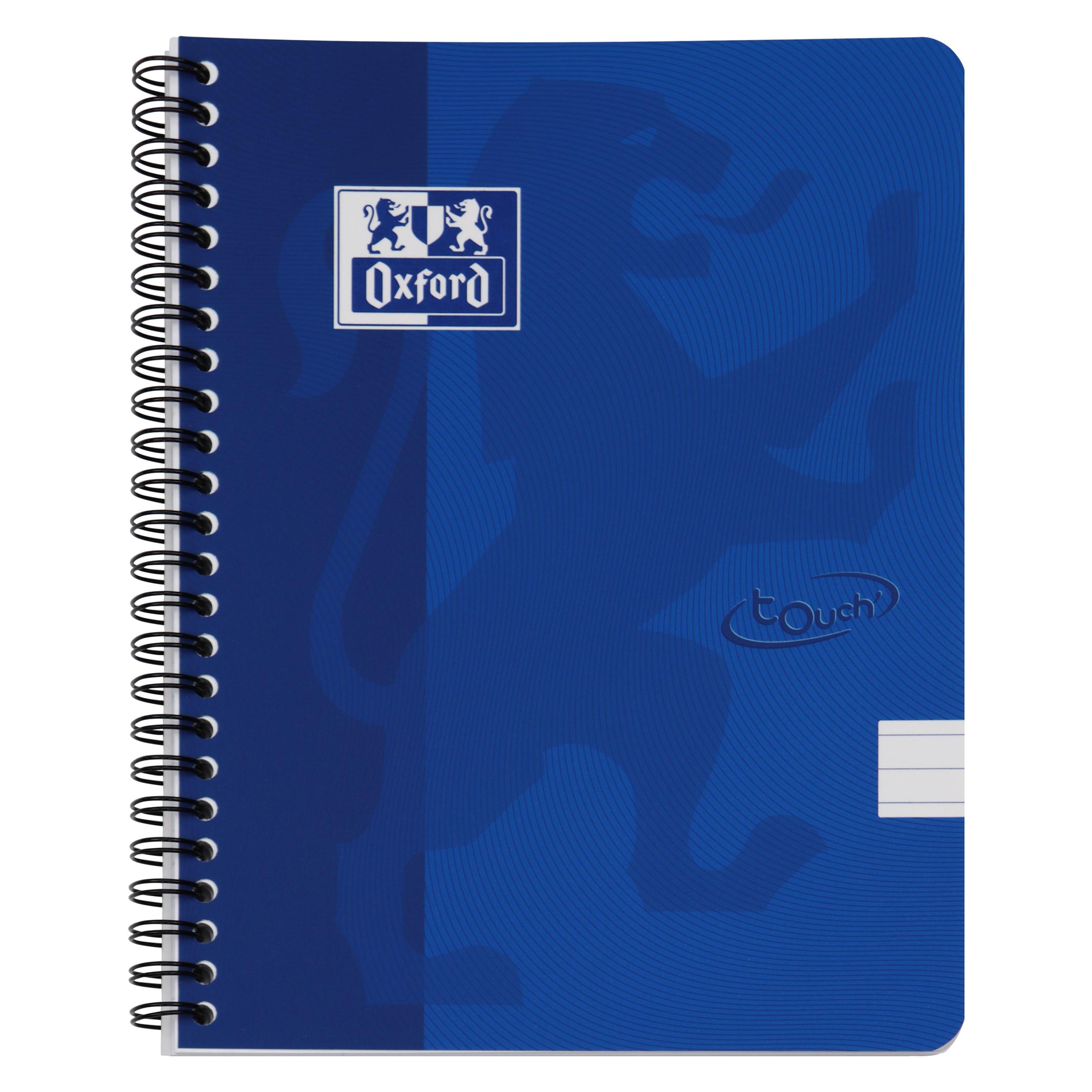 Oxford Touch Spiralheft A5 liniert (A5, Liniert, Weicher Einband) (400103998)