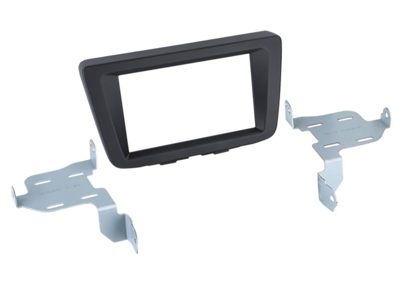 ACV 2-DIN RB Suzuki Baleno 04/2016-> schwarz