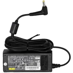 Fujitsu Kontron External AC Adapter 65W@19V (65 W), Notebook Netzteil, Schwarz