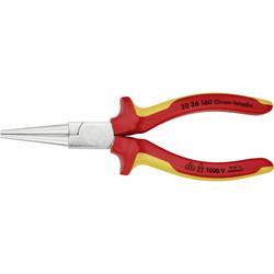Knipex 30 36 160 VDE Rundzange Gerade Chrom-Vanadium Elektrostahl 160 mm