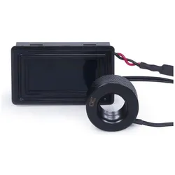 Alphacool CoreTS G1/4 IG/IG mit C/F Disp 1020666, Wasserkühlung Überwachung, Schwarz