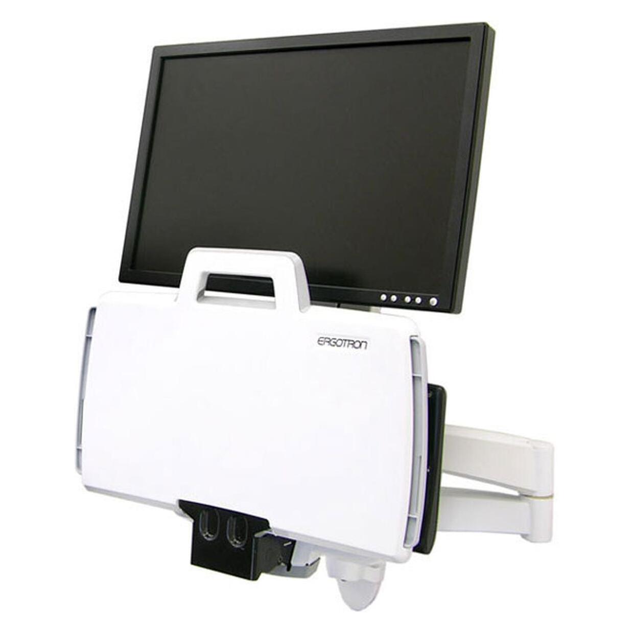 Ergotron Combo Arm der Serie 200 (Wand, 24", 8.20 kg) (45-230-216)
