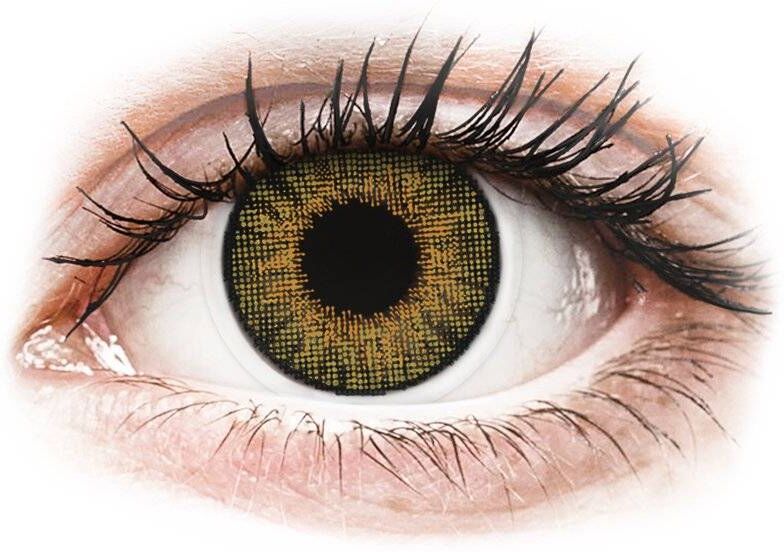 Alcon Air Optix Colors - Pure Hazel - correttive (2 lenti)