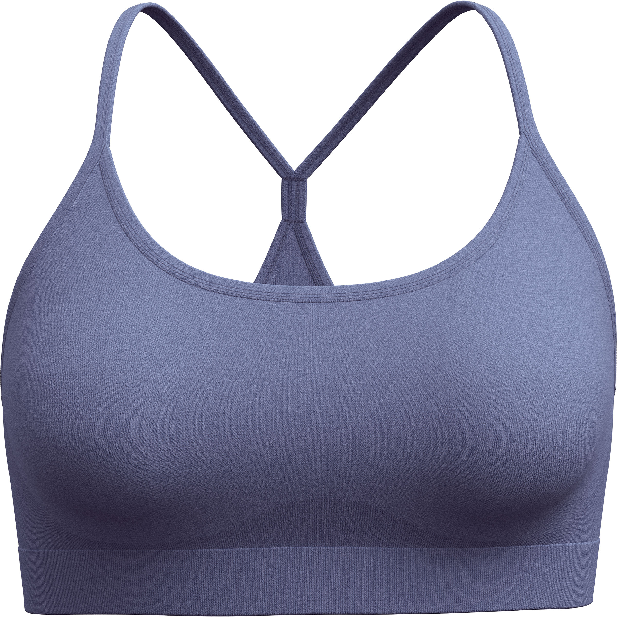 Smartwool Merino Blend Sport BH Damen Sport-BHs blau Größe L Widerstandsfähig Merinowolle | Lyocell (Tencel)