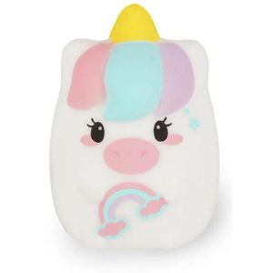 Legami Spitzer Mini Friends Einhorn, weiß, Einfachspitzer, aus Silikon